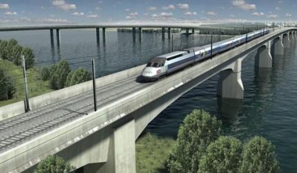 Tours–Bordeaux High-Speed Rail